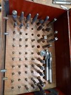 Frezen,hardmetaalfrezen ,verzinkfrezen,vlakverzinkfrezen, Ophalen of Verzenden, Zo goed als nieuw, Minder dan 50 cm, Minder dan 5 flessen