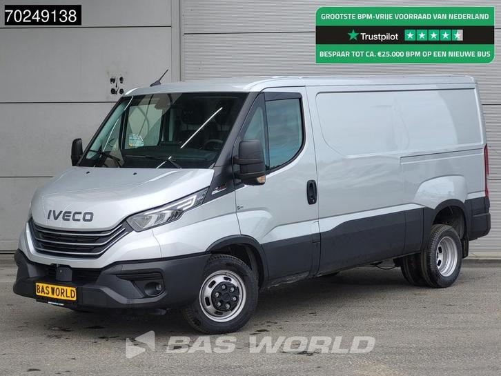 Iveco Daily 35C21 Uniek! 3.0L Automaat Laag Dak L2H1 3,5t Tr, Auto's, Bestelauto's, Bedrijf, Te koop, Achteruitrijcamera, Airconditioning