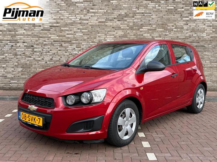 Chevrolet Aveo 1.2 LS/1Ste Eigenaar! Perfect onderhouden! NL, Auto's, Chevrolet, Bedrijf, Te koop, Aveo, ABS, Airbags, Airconditioning