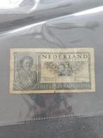 Oud 2 1/2 Gulden Muntbiljet 1949, Postzegels en Munten, Bankbiljetten | Nederland, Ophalen of Verzenden, 2½ gulden, Los biljet