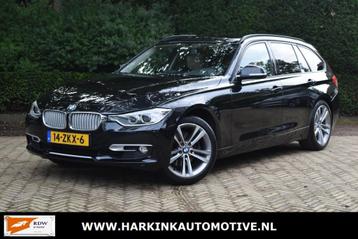 BMW 3-serie Touring 328i High Executive | Trekhaak | Leer |  beschikbaar voor biedingen