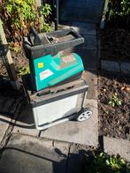 Ferrex Hakselaar - Ideaal voor Snoeiafval, Ophalen, Gebruikt, Ferrex, Met opvangbak