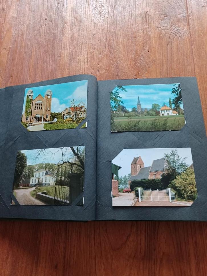 Ansichtkaarten in Boek/Album, Verzamelen, Ansichtkaarten | Nederland, Gelopen, 1960 tot 1980, Ophalen of Verzenden