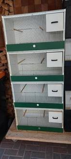 Zeer nette heesakkers 71, Ophalen, Zo goed als nieuw, Kunststof, Broedkooi of Kweekkooi