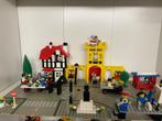 Lego Classic Castle 1592 Town Square - Castle Scene (Dutch V, Ophalen, Gebruikt, Complete set, Lego