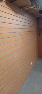 Slatwall Wandpanelen licht beuken, Ophalen, Nvt, Nvt, Nvt