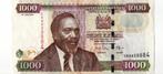 1000 Shilling 2010 Kenia, Verzenden, Overige landen, Los biljet