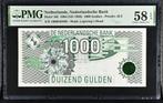 Heel mooi biljet 1000 gulden Kievit, 1994 | PMG 58 EPQ, Postzegels en Munten, Bankbiljetten | Nederland, Ophalen of Verzenden