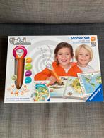 Tiptoi Starter Set Wereldatlas - Compleet!, Kinderen en Baby's, Speelgoed | Educatief en Creatief, Ophalen, Zo goed als nieuw