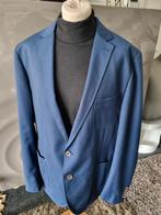 Jac Hensen kostuum, maat 56, wol, blauw, uitmuntende staat., Ophalen of Verzenden, Zo goed als nieuw, Maat 56/58 (XL), Blauw