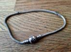 Pandora zilveren armband 22 cm, Ophalen of Verzenden, Zo goed als nieuw, Zilver, Zilver