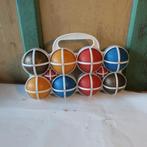 Petanque ballen jeu de boules kinderen kunststof SET PRIJS, Antiek en Kunst, Ophalen of Verzenden