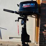 Suzuki 4 pk langstaart bbm. 4 takt juli 2023., Watersport en Boten, Ophalen of Verzenden, Benzine, 5 tot 10 pk