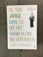 De 100 jarige man die uit het raam klom en verdween, Ophalen of Verzenden, Zo goed als nieuw, Nederland