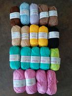 Nieuwe Phil Coton 3 - Diverse Kleuren, Ophalen of Verzenden, Nieuw, Breien of Haken, Wol of Garen