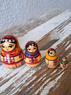 Matroeska   matrouska  set 6 delig, Ophalen of Verzenden, Poppenhuis