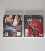 PS3 * WWE 2K of Smackdown vs Raw WWF * Playstation 3, Ophalen of Verzenden, Nieuw, Vechten, Vanaf 16 jaar