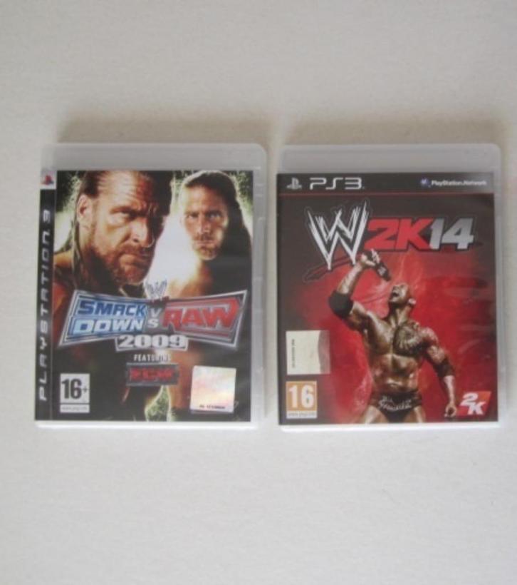PS3 * WWE 2K of Smackdown vs Raw WWF * Playstation 3, Spelcomputers en Games, Games | Sony PlayStation 3, Nieuw, Vechten, Vanaf 16 jaar