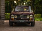 Alfa Romeo Giulia 1300 Super (bj 1972), Auto's, Oldtimers, Beige, Bedrijf, Handgeschakeld, Sedan