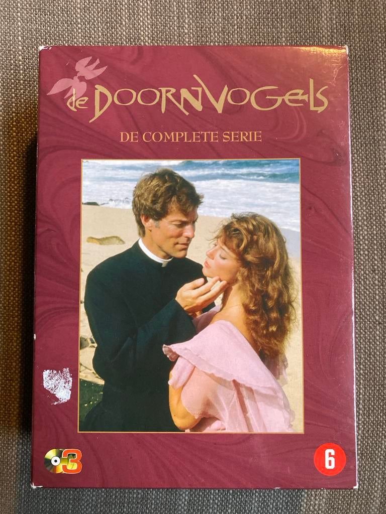 De Doornvogels - Complete Serie 3 dvd Boxset, Cd's en Dvd's, Dvd's | Tv en Series, Boxset, Drama, Ophalen of Verzenden, Zo goed als nieuw