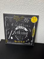 Creatief handlettering - werkboek handletteren, Ophalen of Verzenden, Zo goed als nieuw, Overige onderwerpen
