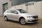 Skoda Octavia Combi 1.0 TSI 115pk Ambition Business -NAVI-EC, Auto's, Skoda, Origineel Nederlands, Te koop, Zilver of Grijs, 5 stoelen