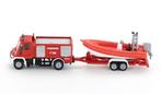 Siku: 1636 Unimog Brandweerwagen met boot NIEUW, Kinderen en Baby's, Speelgoed | Speelgoedvoertuigen, Nieuw, Ophalen of Verzenden