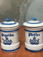 Vintage Kruidenpotjes - Set van 6, Ophalen of Verzenden