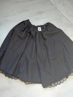 Zwarte Carnaval Rok L/XL, Ophalen of Verzenden, Zo goed als nieuw, Maat 42/44 (L)