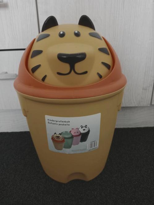 Kinderprullenbak prullenbak Tijger nieuwstaat, Kinderen en Baby's, Kinderkamer | Inrichting en Decoratie, Zo goed als nieuw, Overige typen