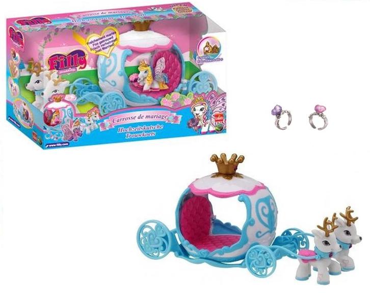 Filly - Wedding - Magische Trouwkoets - Goliath, Kinderen en Baby's, Speelgoed | Overig, Nieuw, Jongen of Meisje, Ophalen of Verzenden