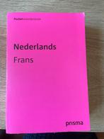 Woordenboek Nederlands-Frans, Ophalen, Zo goed als nieuw, Prisma of Spectrum, Frans