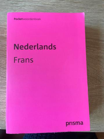 Woordenboek Nederlands-Frans beschikbaar voor biedingen