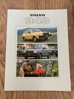Volvo 343 brochure 1979, Verzenden, Zo goed als nieuw, Volvo
