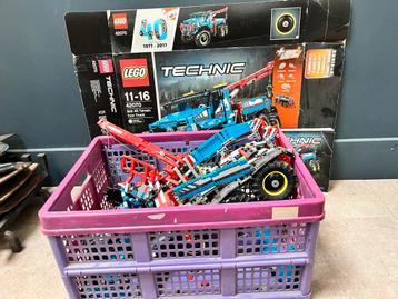 LEGO Technic 42070 – 6x6 All Terrain Tow Truck beschikbaar voor biedingen