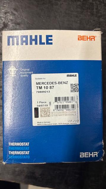 Thermostaat Mercedes-Benz beschikbaar voor biedingen