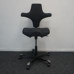 HAG Capisco 8106 Bureaustoelen | Zwart | Zadelzitting, Huis en Inrichting, Bureaustoelen, Gebruikt, -, Zwart, -