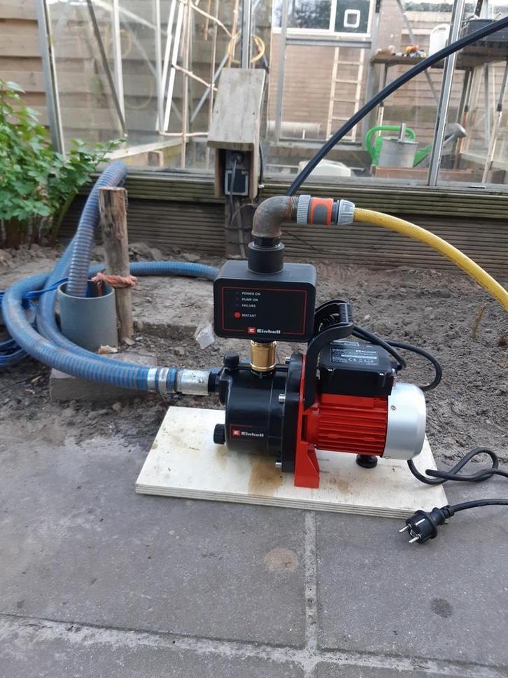 Grondwater bron boren, Tuin en Terras, Waterpompen, Zo goed als nieuw, Ophalen of Verzenden