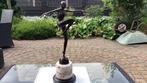 Art deco bronzen ballerina, Antiek en Kunst, Ophalen of Verzenden, Brons
