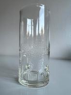 IITTALA Nuutajarvi FLORA Vaas Oiva Toikka 60’s  Ø7,5, Antiek en Kunst, Ophalen of Verzenden