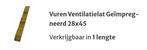 Vuren Ventilatielat Geïmpregneerd 21x45 (3x), Overige materialen, Nieuw, 15 m² of meer, Muurisolatie