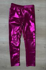 Roze Glimmende Legging Maat 116-122, Ophalen, Zo goed als nieuw, Meisje, Overige typen