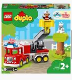 Grote Duplo Bak: Boomhut, Disney Trein, Brandweer, Kinderen en Baby's, Speelgoed | Duplo en Lego, Ophalen, Gebruikt, Losse stenen
