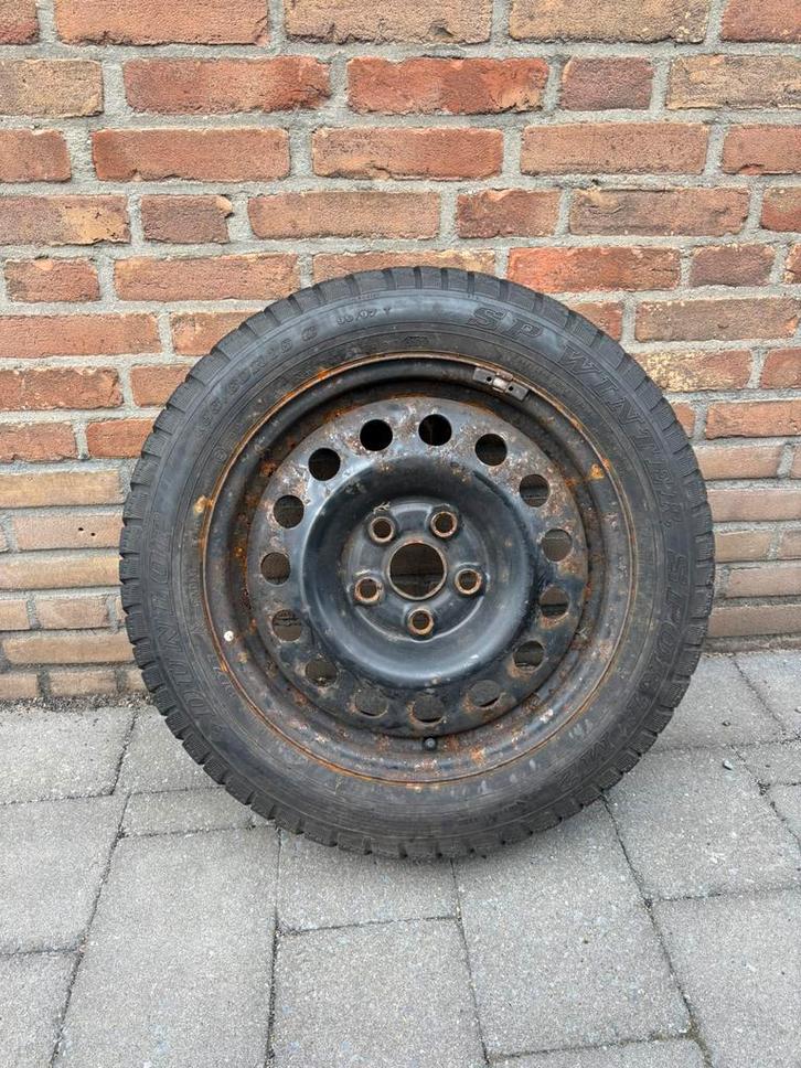 Reservewiel volkswagen golf 7, Auto diversen, Aanhangwagen-onderdelen, Gebruikt, Ophalen of Verzenden