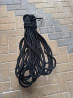 Hijstouw 25mm - ca 30 meter, Ophalen of Verzenden, Gebruikt, Lijn of Blok