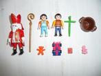 Playmobil sinterklaas met mand met kadootjes nr.1, Ophalen of Verzenden, Gebruikt