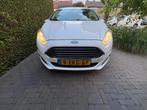 Ford Fiësta 1.0 74KW/100PK 5D 2015 Wit, Voorwielaandrijving, Stof, Zwart, 100 pk