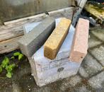 Tuinklinkers / Stenen, Ophalen, Gebruikt, Beton, Terrastegels