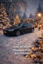 Goedkoopste! Audi A4 35 TDI S-Edition Matrix Virtual Cockpit, Auto's, Audi, Zwart, 4 cilinders, 1505 kg, A4