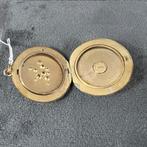 Gouden Hanger | 14k | 10,35g | medaillon | 3,8cm | 395423, Sieraden, Tassen en Uiterlijk, Kettinghangers, Gebruikt, Ophalen of Verzenden